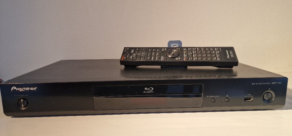 Lecteur DVD - Blu-Ray - CD - Pioneer BDP-140, TV, Hi-fi & Vidéo, Enlèvement ou Envoi, Comme neuf, Lecteur DVD, Pioneer