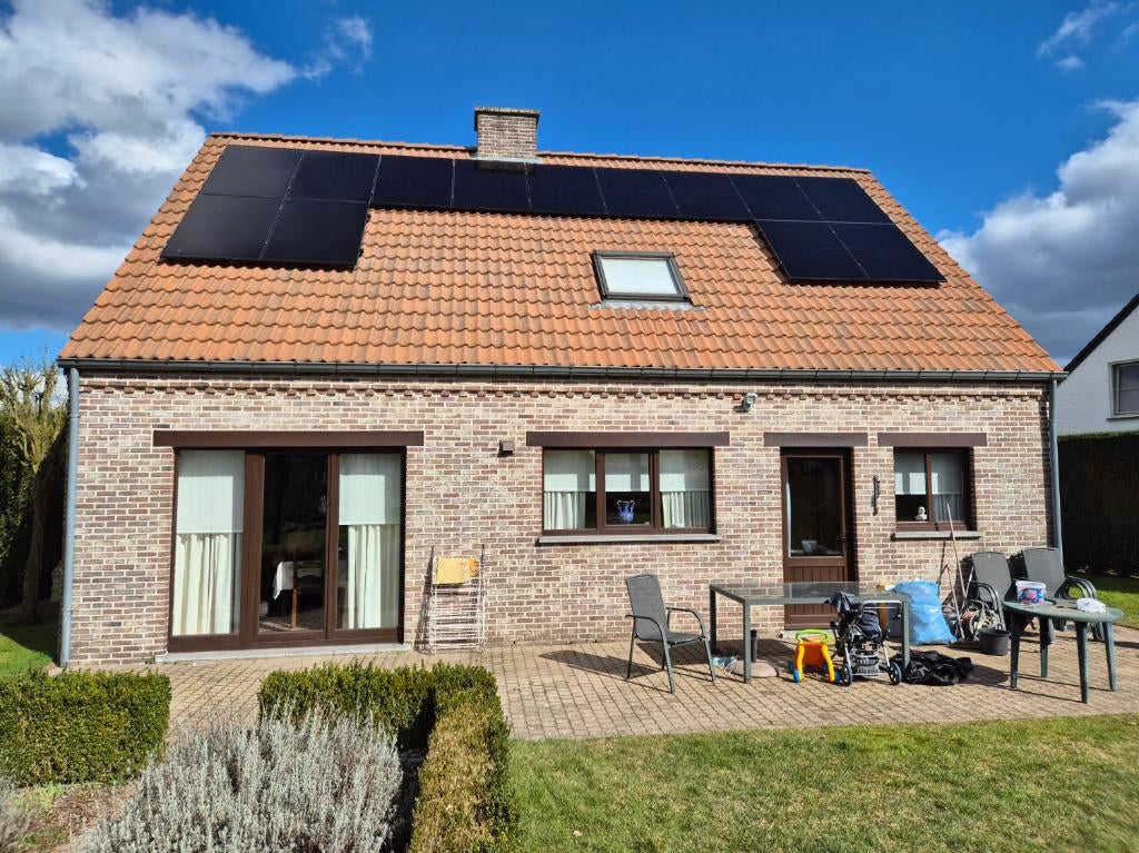 Zonnepanelen, Ophalen