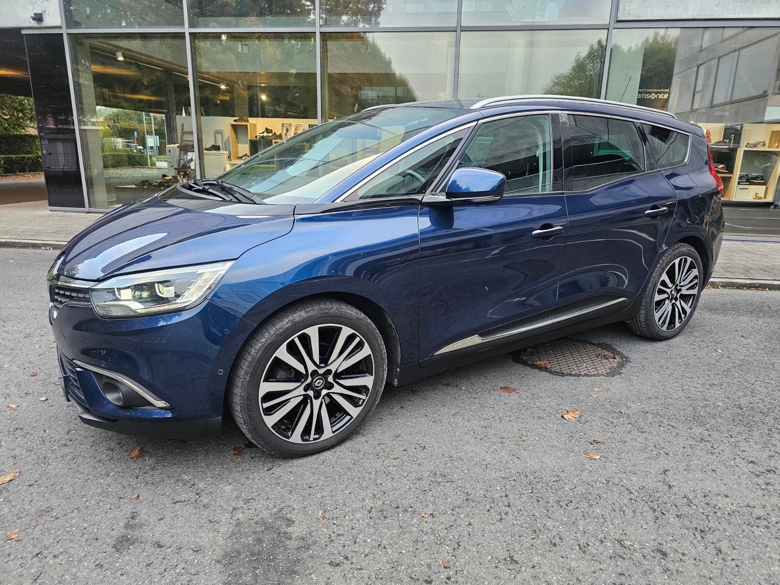 Renault Grand Scenic 7 places automatique, Autos, Cuir, Achat, Euro 6, Entreprise