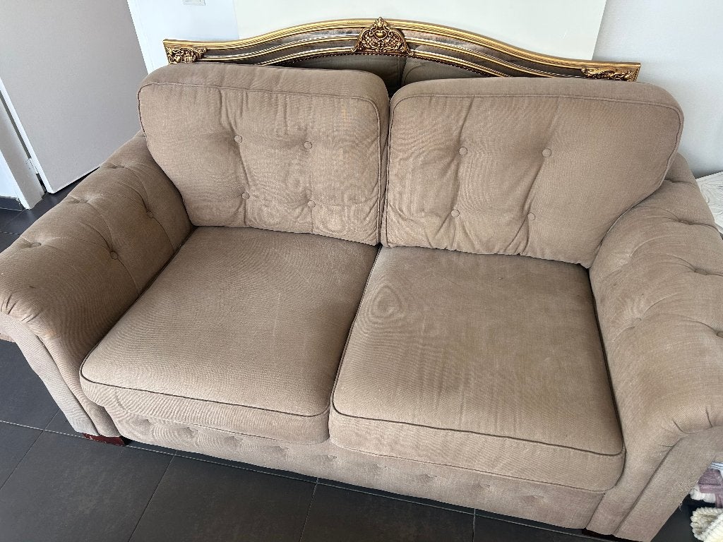 Zetel, Maison & Meubles, Canapés | Salons, 250 à 300 cm, Banc droit, Landelijk, Enlèvement