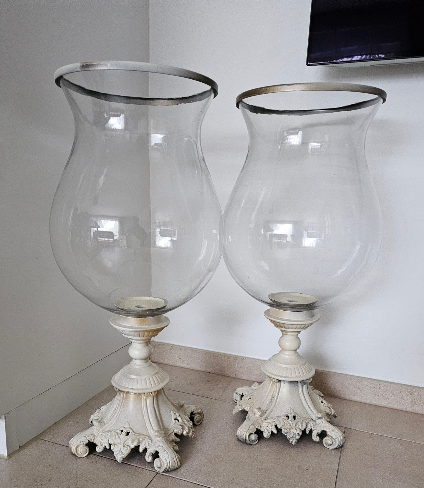 Magnifiques lampes à vent, Enlèvement