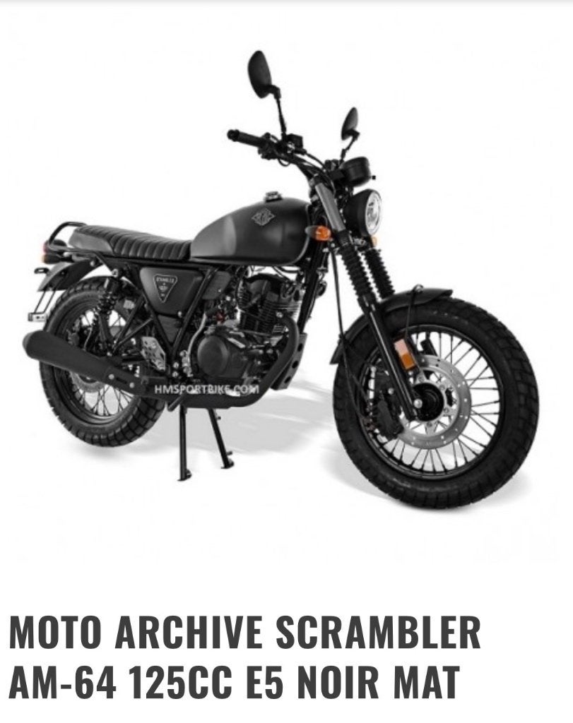 Moto-archief 125, Motoren, Particulier, 125 cc, 11 kW of minder, Naked bike