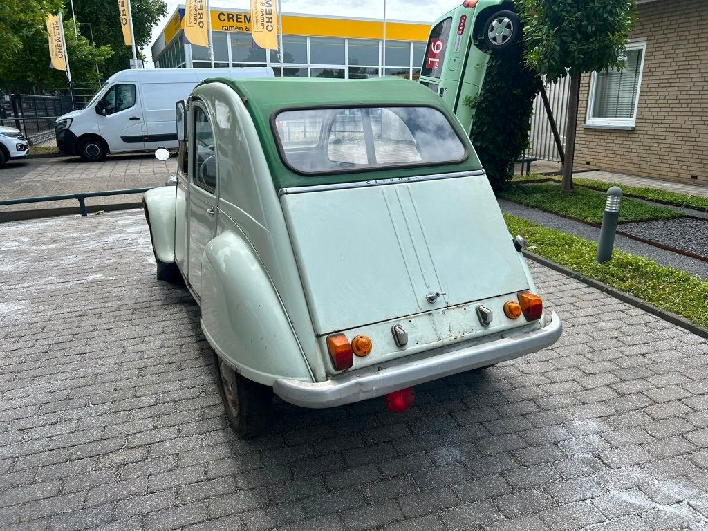 Citroën 2cv # originele inschrijf document 1962! #, foto 9