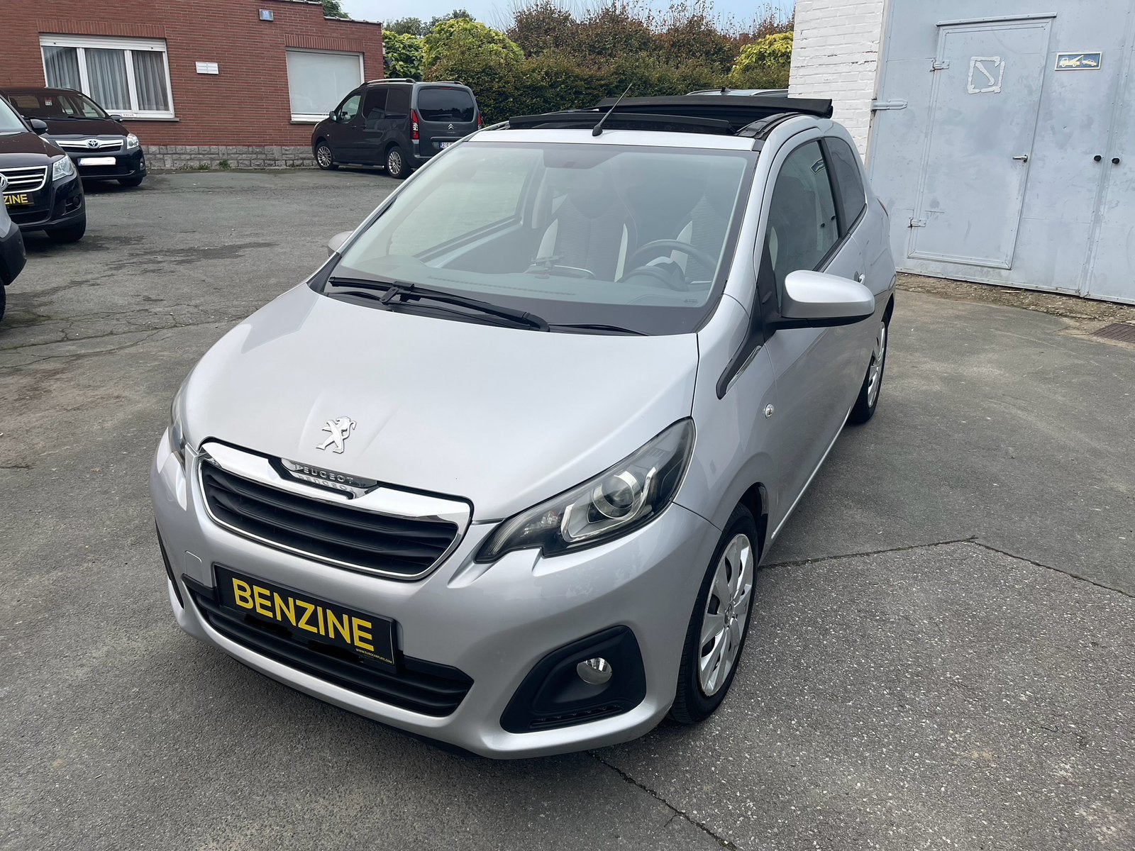 Peugeot 108 Cabrio Airco/Cruise/Carplay/Garantie, Auto's, Euro 6, 1199 cc, Bedrijf, 3 cilinders