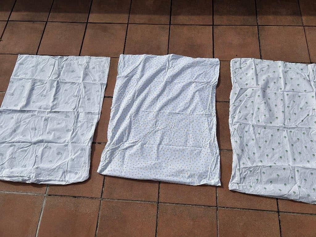 ️ LOT DE 3 HOUSSES DE COUETTE LIT À BARREAUX (ZARA HOME), Garçon ou Fille, Autres couleurs, Housse de couette, Comme neuf