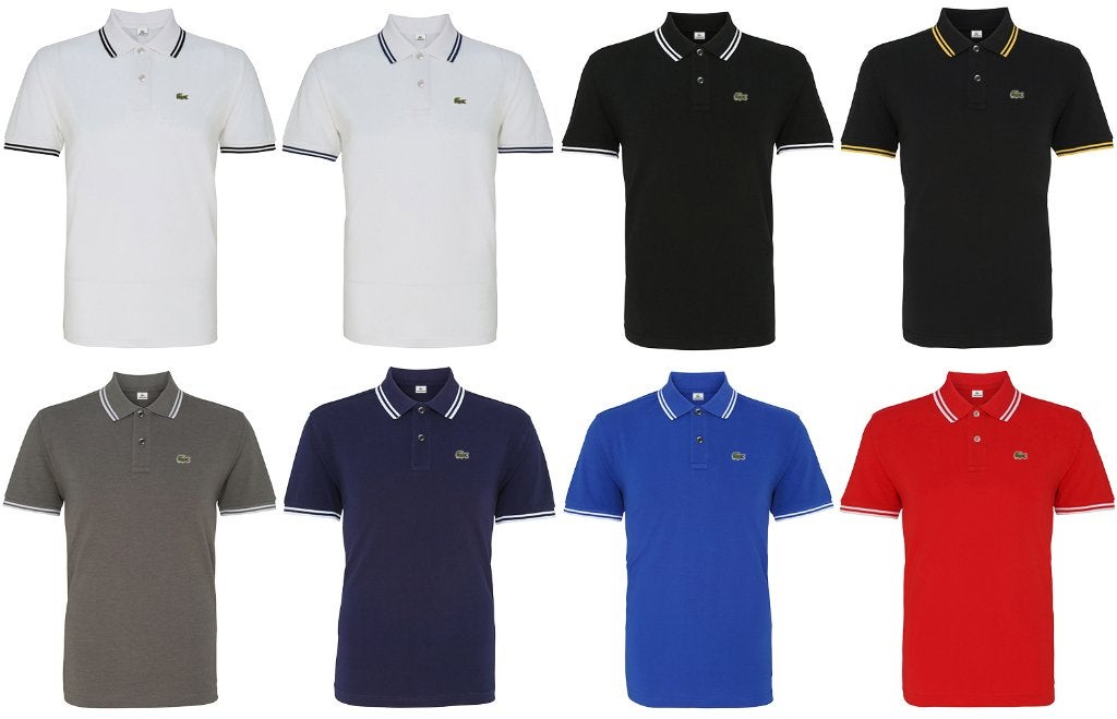 Lacoste polo 12 kleuren S,M,L,XL,2XL,3XL Nieuw, Neuf, Autres couleurs, Lacoste, Autres tailles