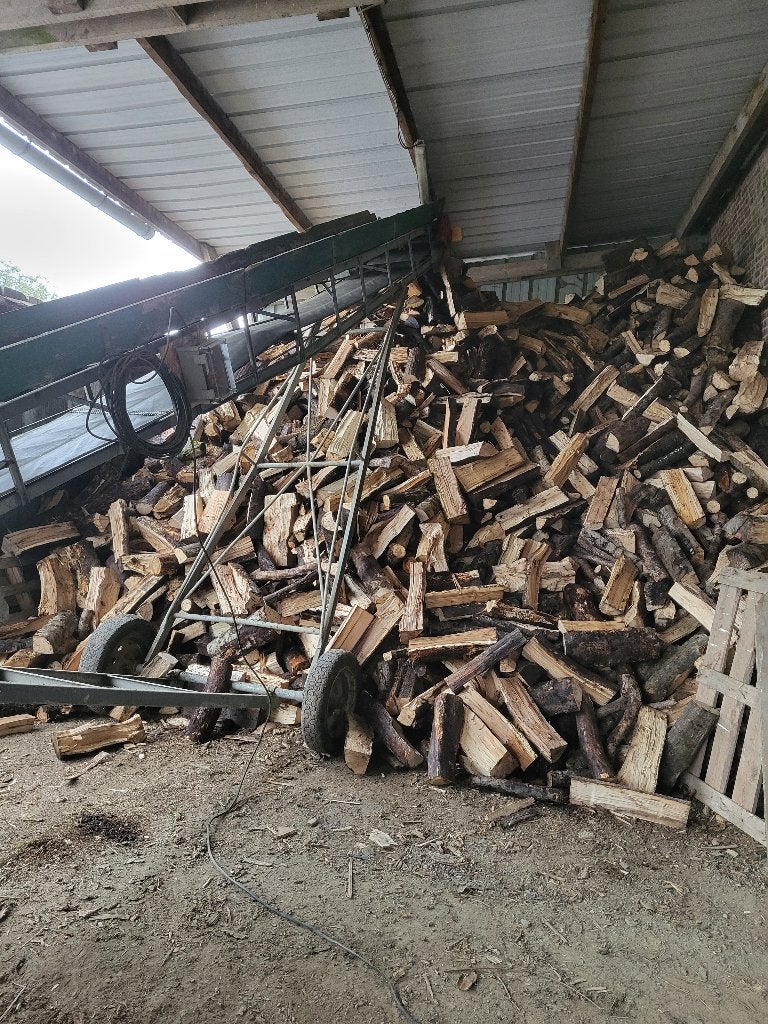 Bois de chauffage, Enlèvement