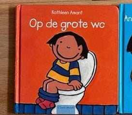Anna op de grote wc kathleen amant, Ophalen of Verzenden, Gebruikt