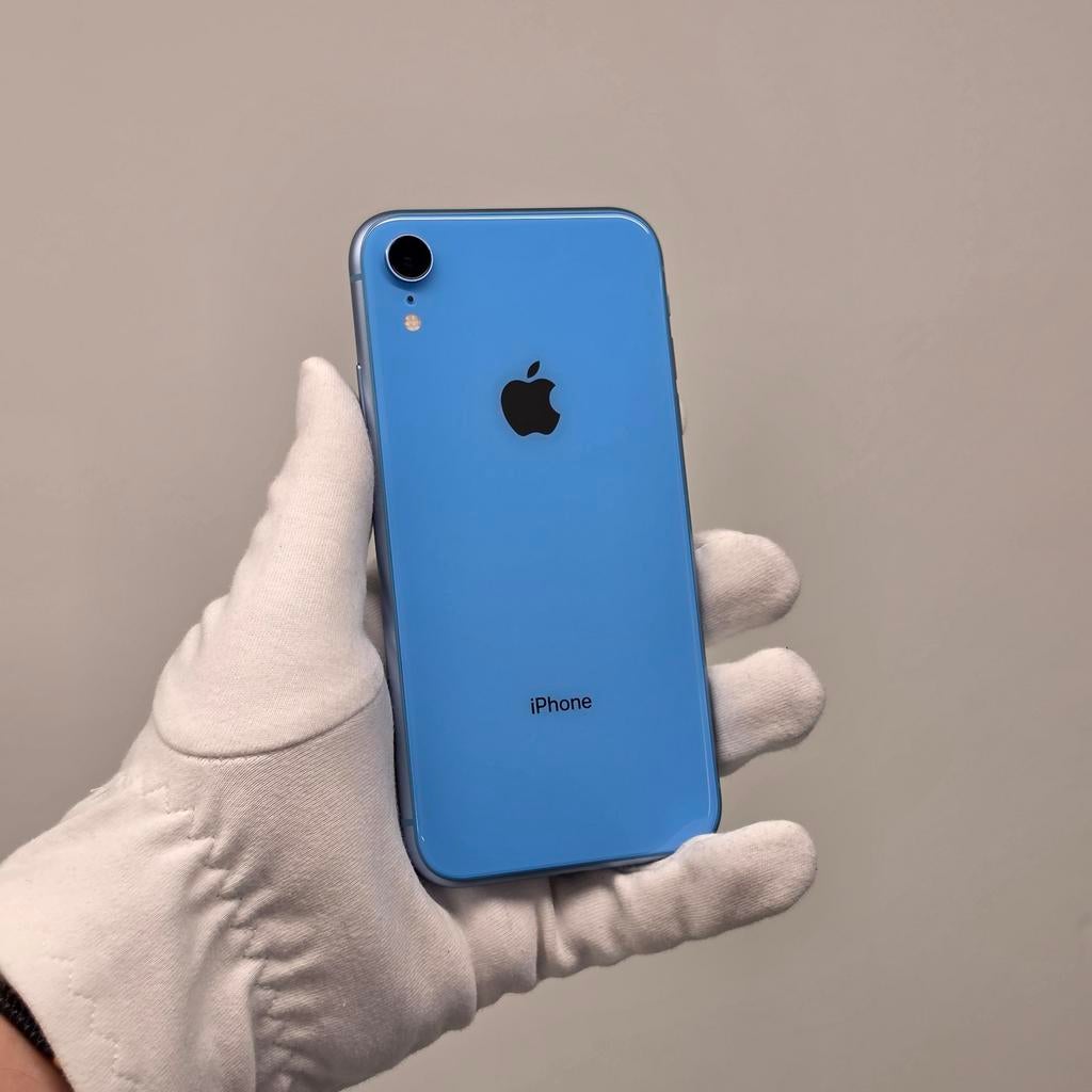 IPHONE XR 128 GO BLEU, Enlèvement