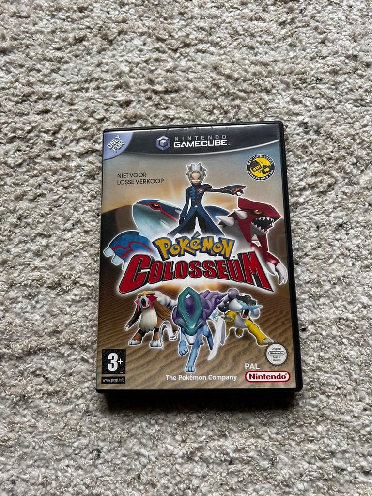 Pokemon Colosseum + boxing Gamecube, Games en Spelcomputers, Games | Nintendo GameCube, Ophalen of Verzenden, Gebruikt, Avontuur en Actie
