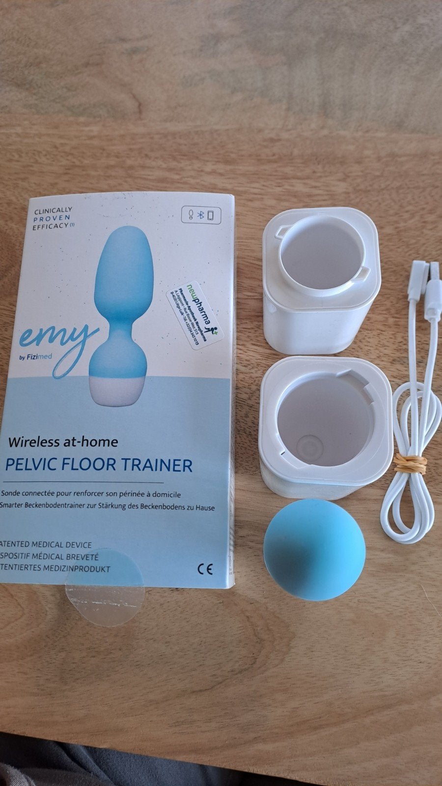 Bekkenbodemspiertrainer EMY fizimed, Ophalen, Nieuw