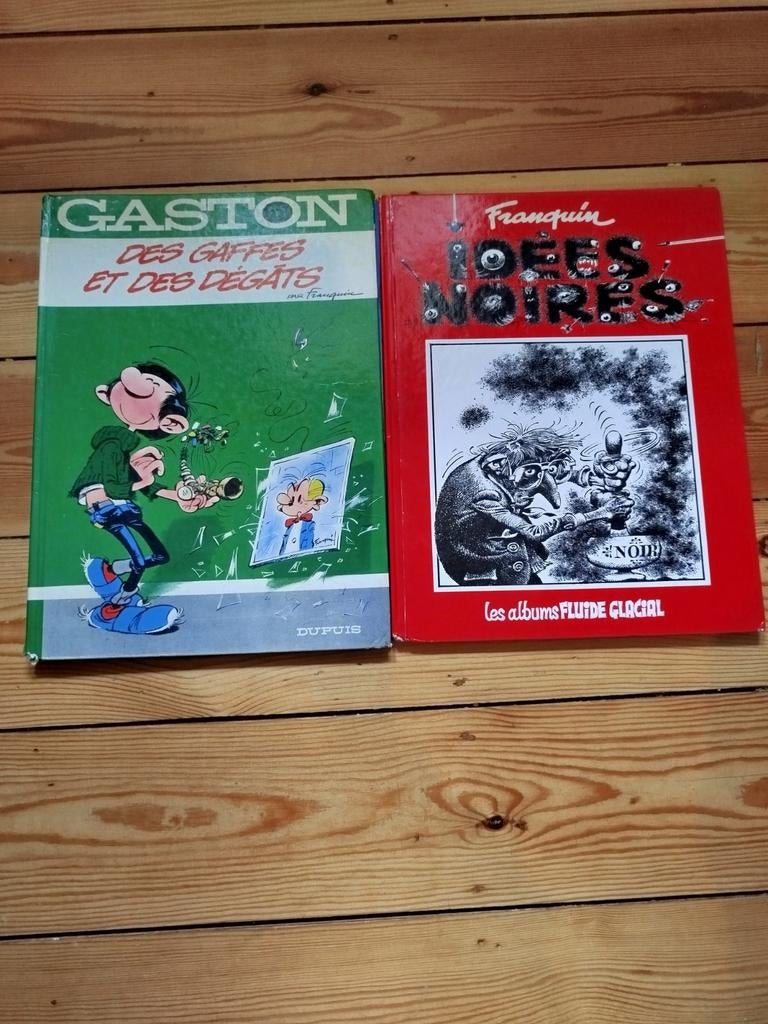 Franquin 2 albums, Ophalen