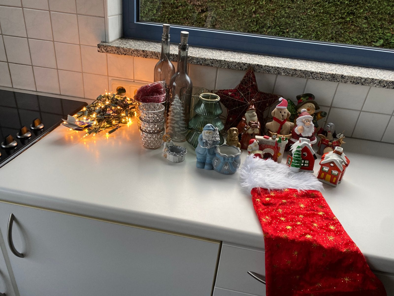 Kerstdecoratie en ketstballen, Ophalen, Zo goed als nieuw