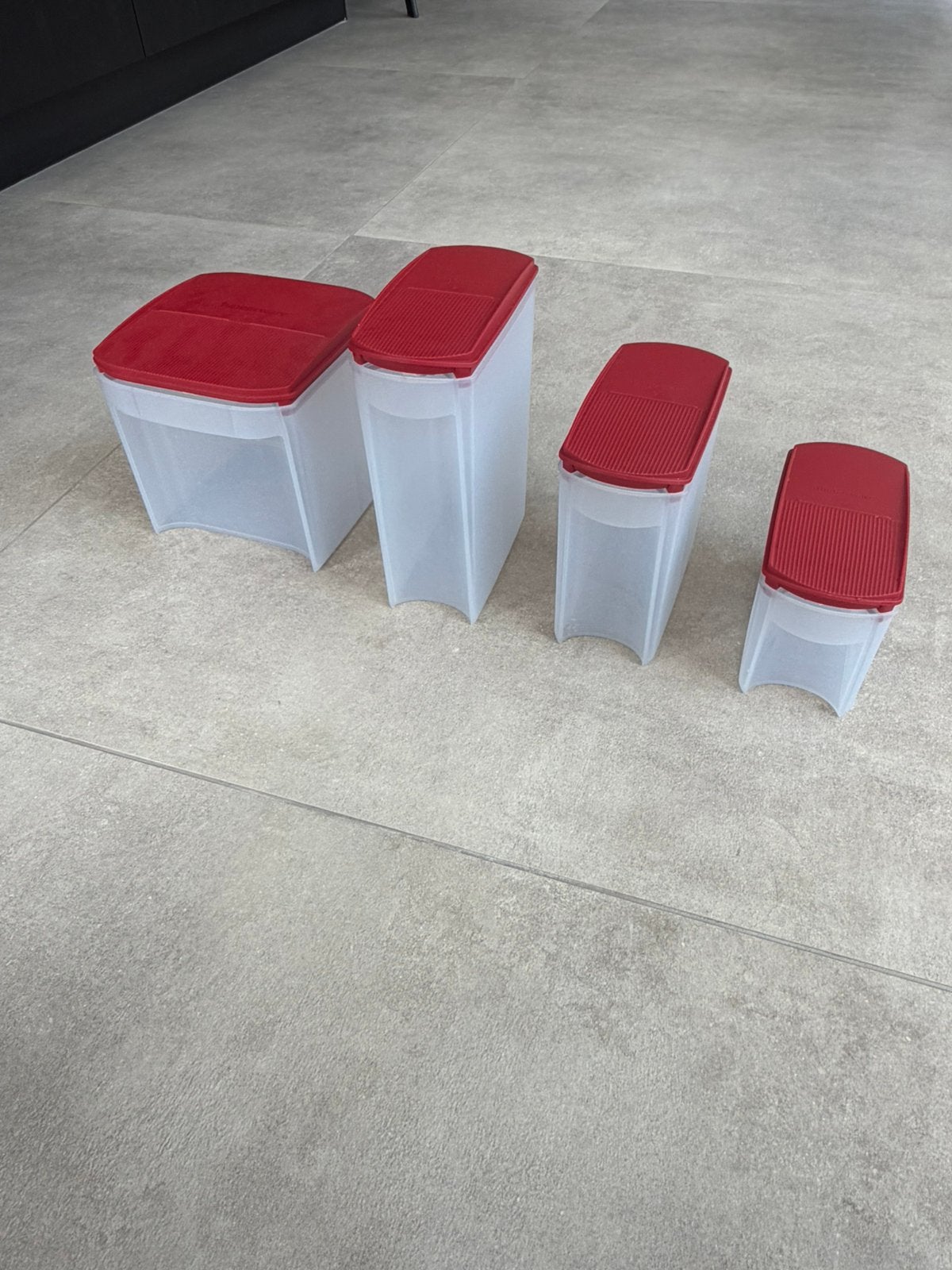 tupperware, Ophalen, Zo goed als nieuw