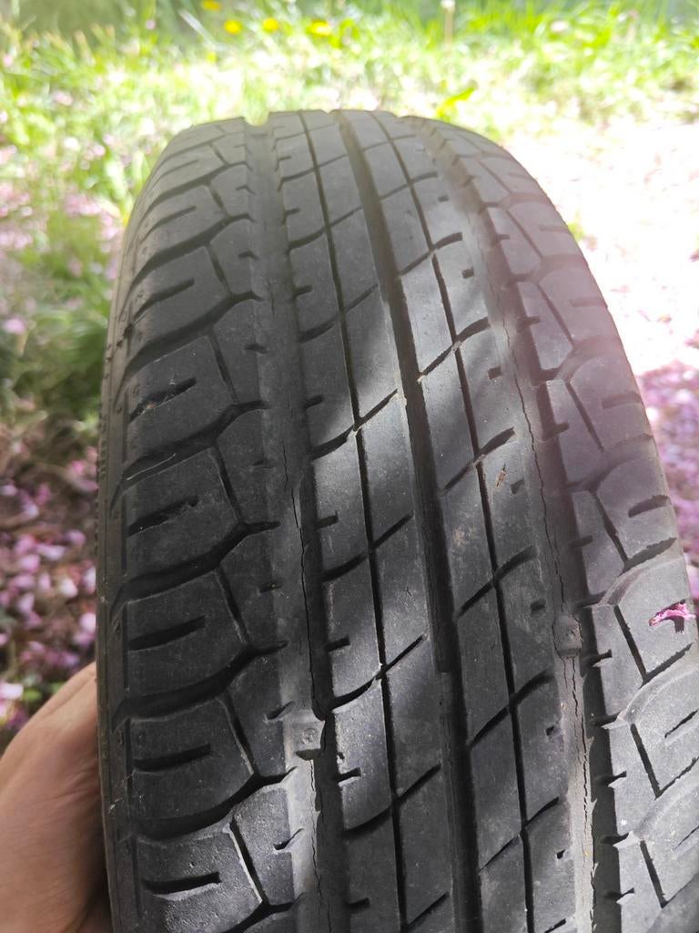1x Pneu été Dunlop 175/60 R15 – Bon état, Enlèvement, Pneus été, Pneu(s)