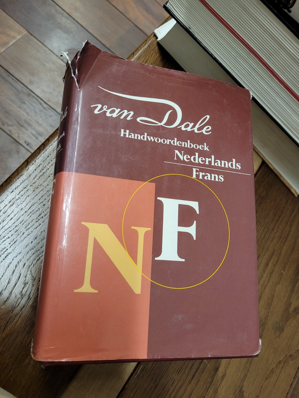 Van Dale handwoordenboek Nederlands-Frans, Livres, Enlèvement ou Envoi, Van Dale, Néerlandais