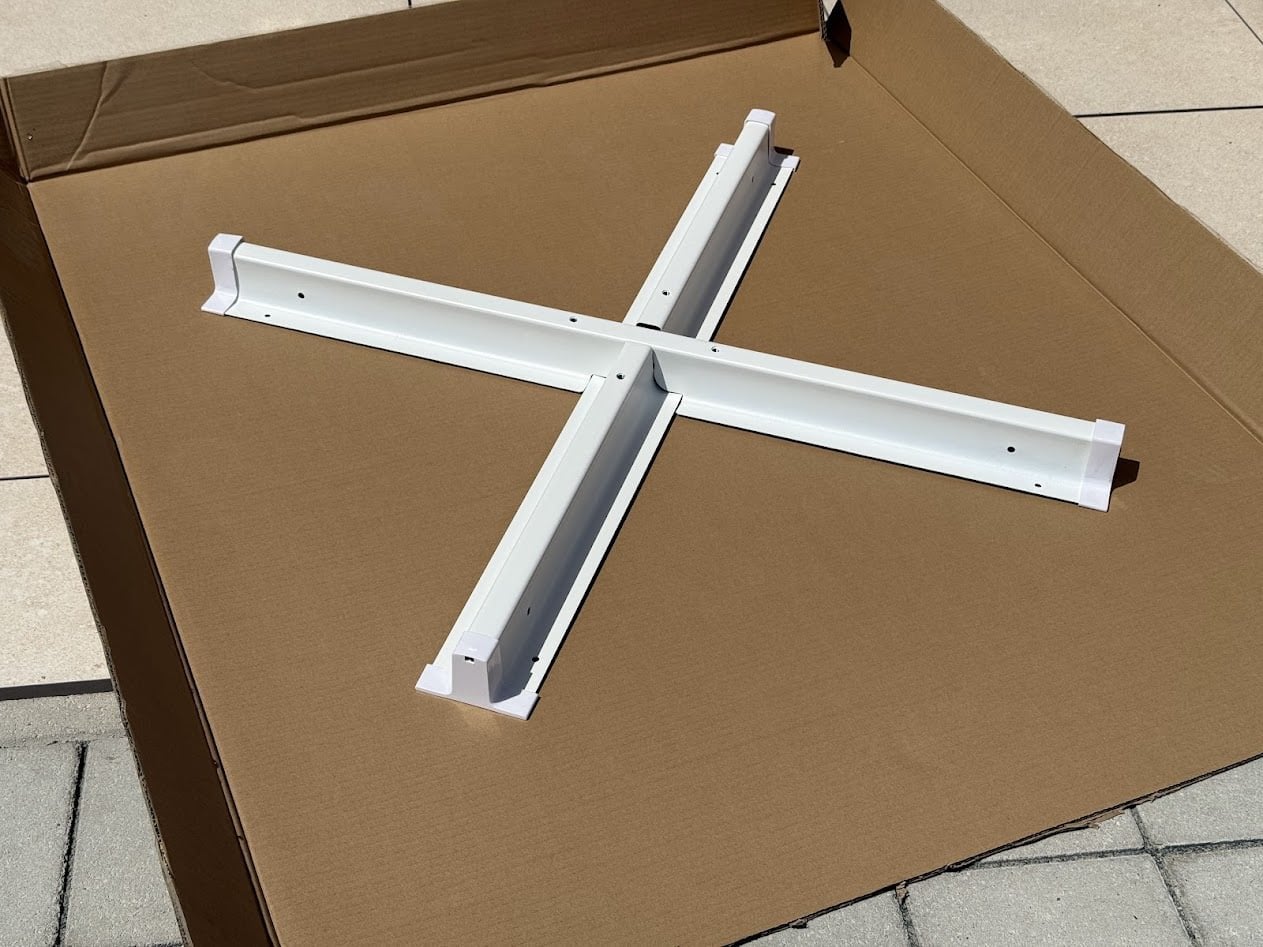 Parasol voet, Ophalen, Nieuw, 3 tot 4 meter, Parasolvoet