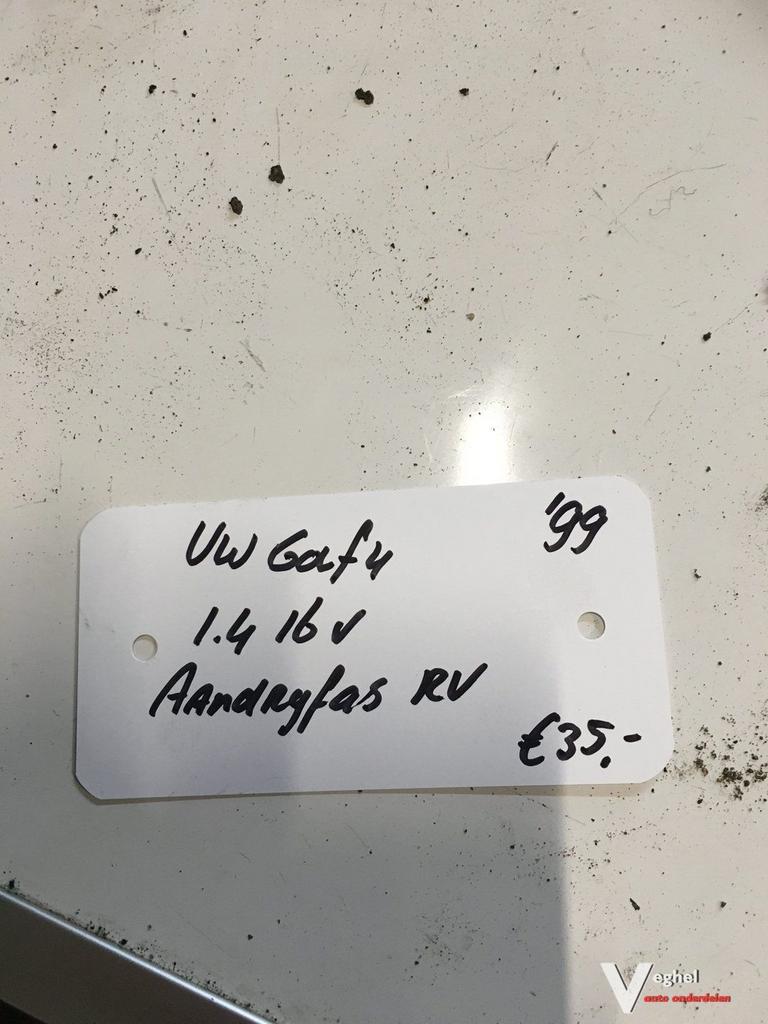 Vw Golf 4 1.4 16v  1999  Aandrijfas rechtsvoor, Gebruikt, -, -, Ophalen of Verzenden
