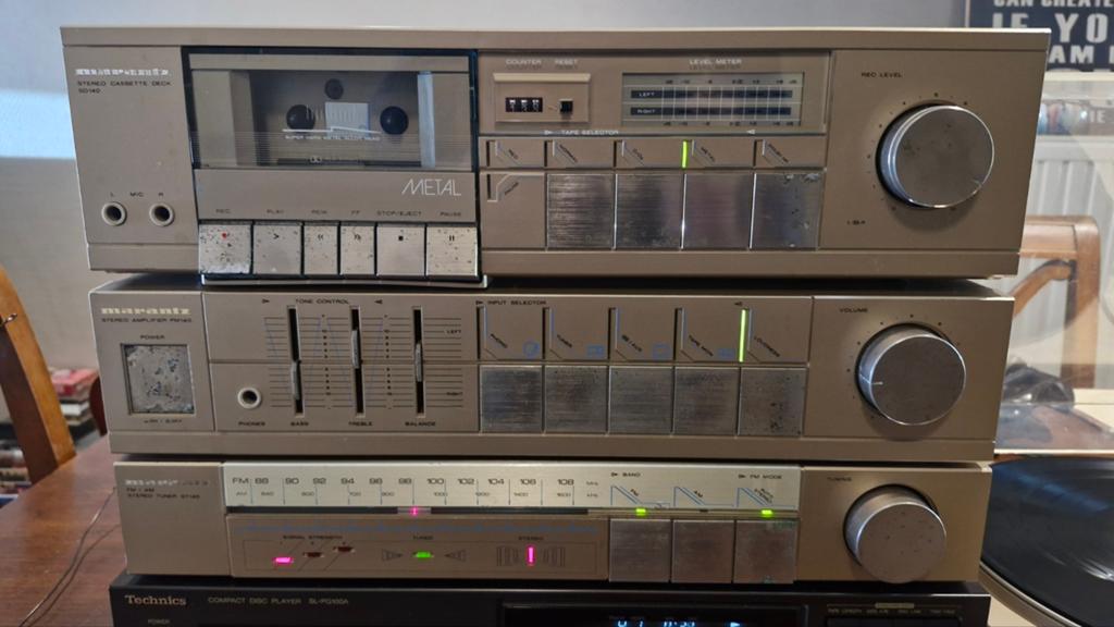 Marantz, Enlèvement, Lecteur CD