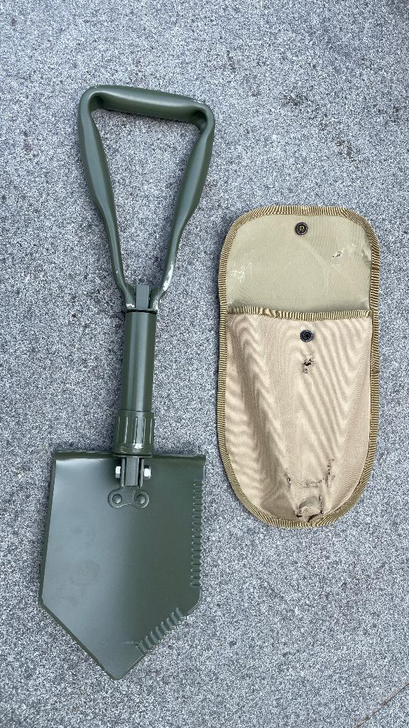 Vouwschep met draagzak [Leger | Army], Ophalen, Overige soorten, Overige typen