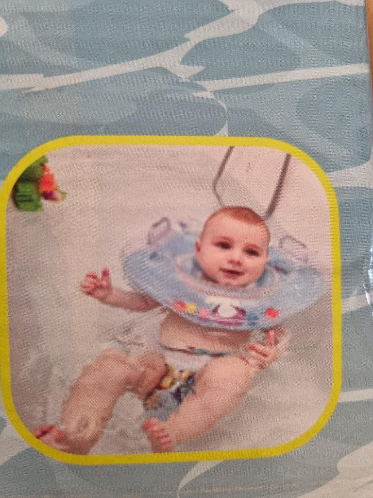 Babyfloat opblaasbare nekring 0 tot 2 jaar, Kinderen en Baby's, Ophalen, Zo goed als nieuw