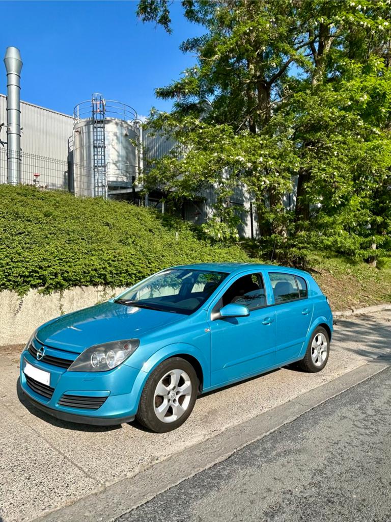 Opel astra h 1.6i twinport, Autos, Opel, Capteur de lumière, Achat, Noir, 5 portes