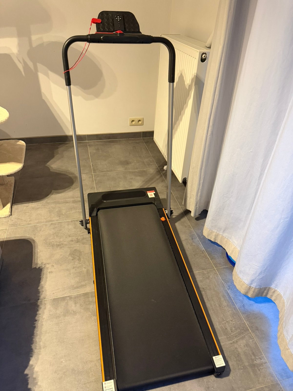Tapis de course pliable homepro, Sports & Fitness, Enlèvement ou Envoi, Comme neuf