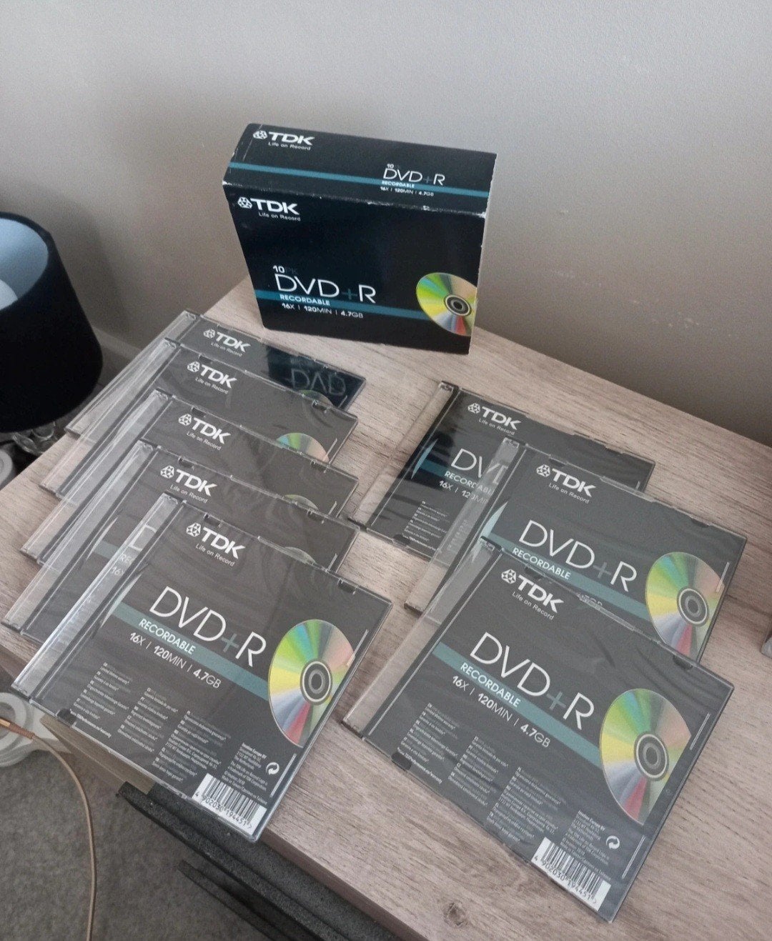 CD enregistrables, Informatique & Logiciels, Disques enregistrables, Enlèvement ou Envoi, Neuf, Dvd, TDK