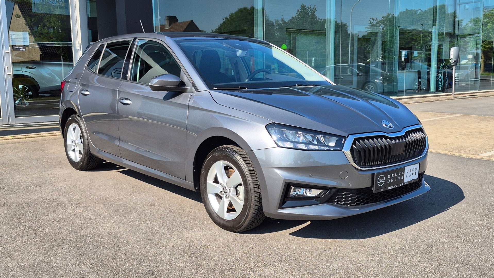 Skoda Fabia 1.0 TSI Selection DSG  Automaat  9200 km, Auto's, Gebruikt, 115 pk, Bedrijf, 999 cc