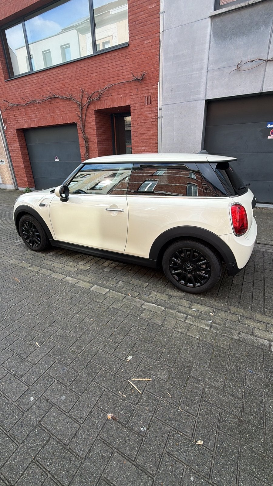 Mini one, Auto's, Voorwielaandrijving, Stof, Wit, Particulier