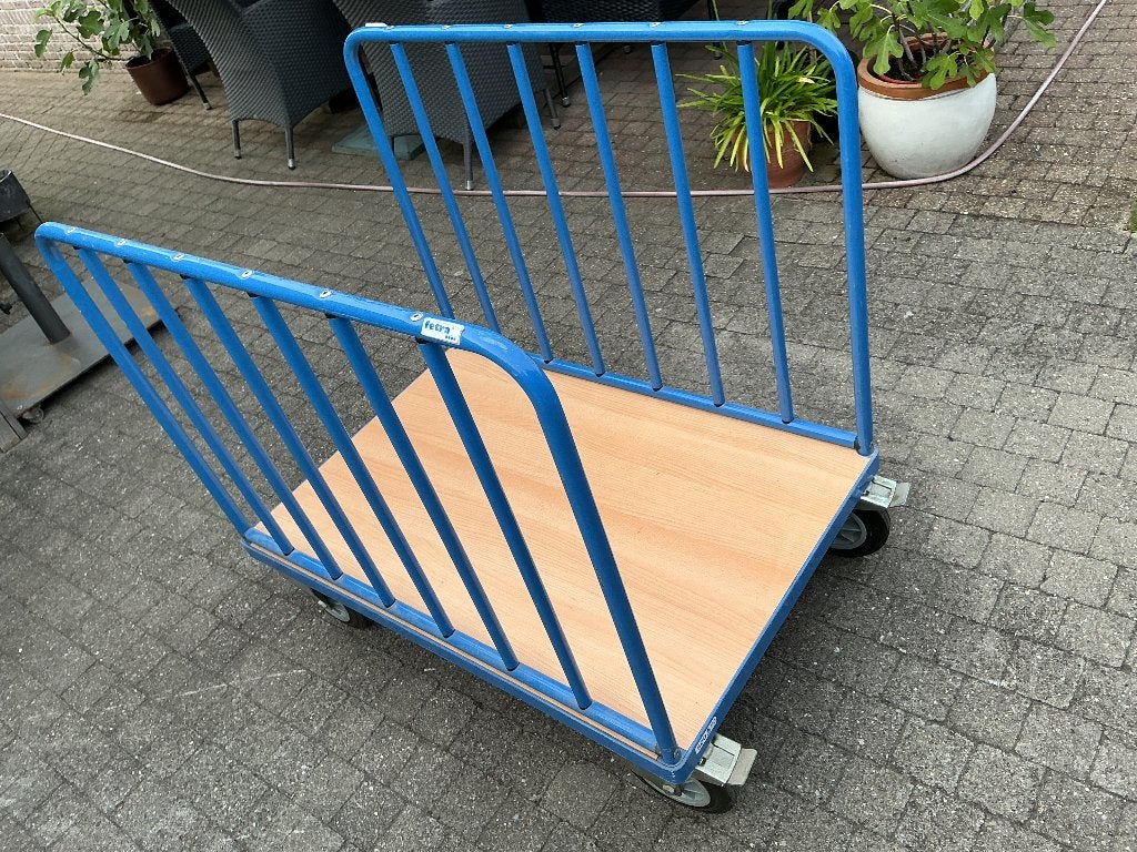 Professionele transportkar tot 500 kg, Ophalen, Transportkar