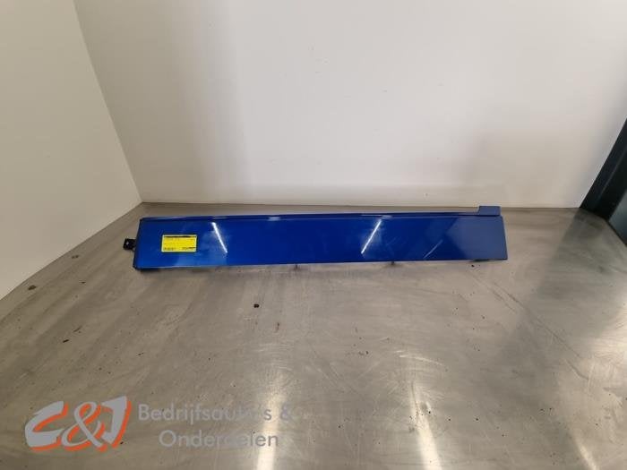 Rail porte coulissante droite d'un Volkswagen Transporter, Volkswagen, -, 3 mois de garantie, Utilisé