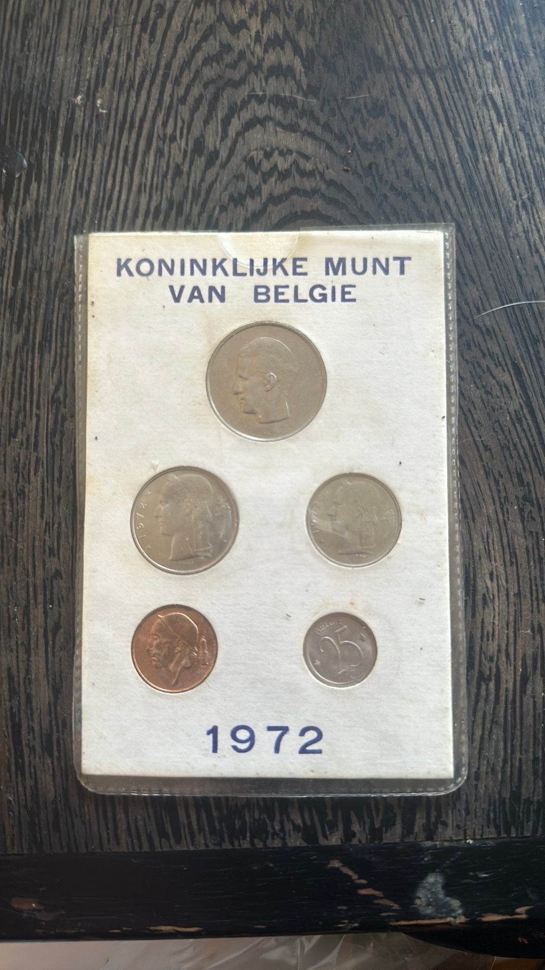 Munten Set Belgie 172, Postzegels en Munten, Ophalen, Munten