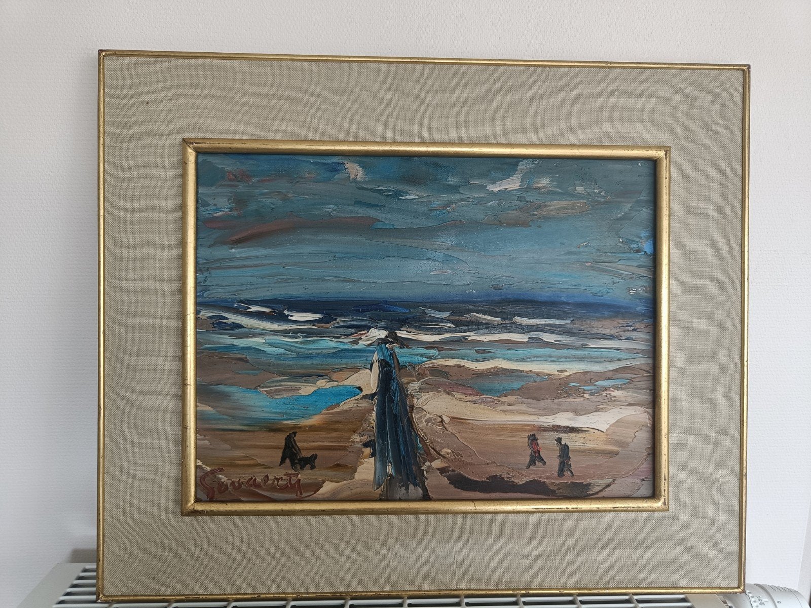 Jean Govaerts Oostende 1964, Ophalen