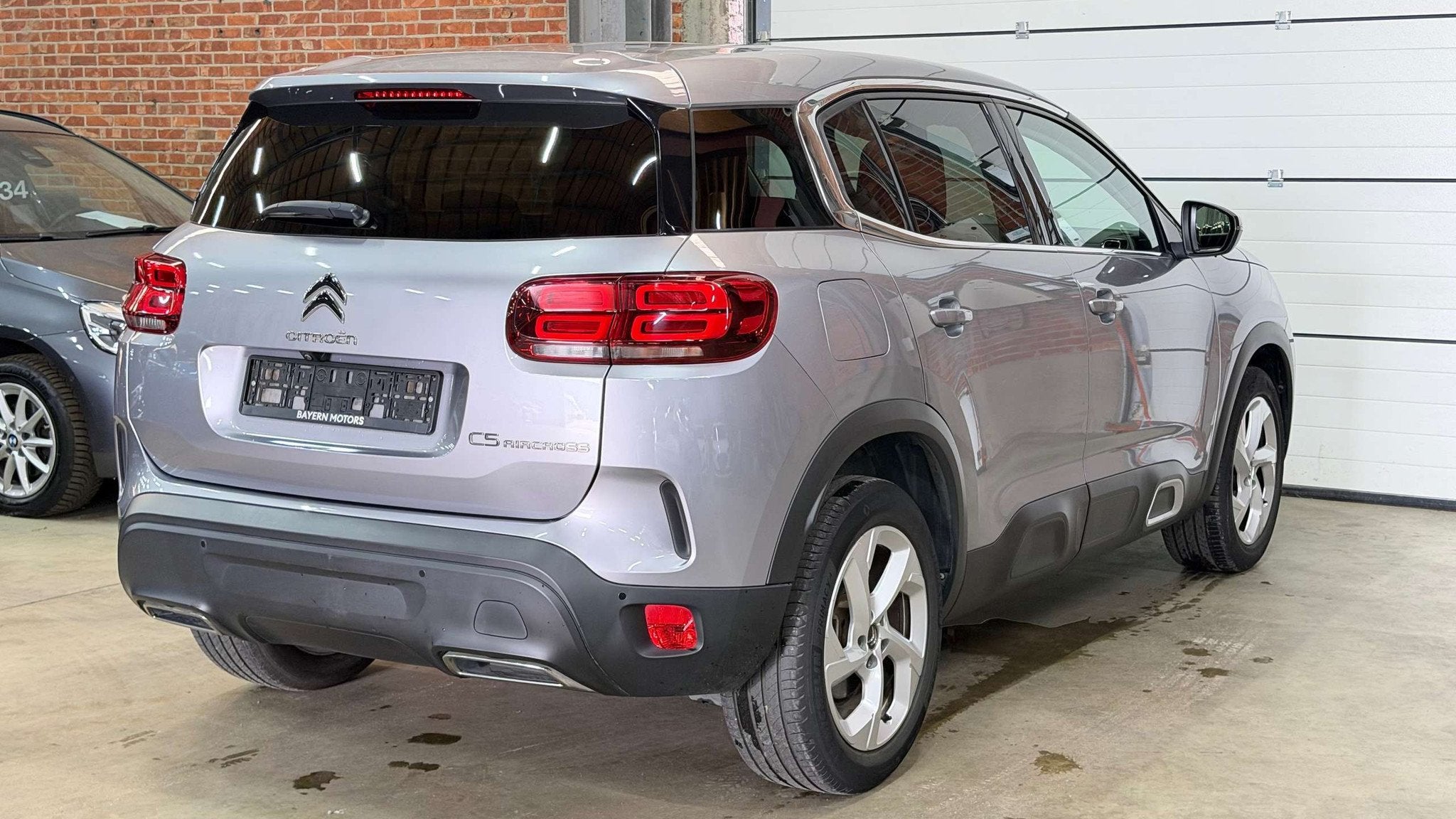 Citroën C5 Aircross 1.5 BlueHDi Automaat EURO 6d Garantie V, Automaat, Stof, Gebruikt, C5 Aircross
