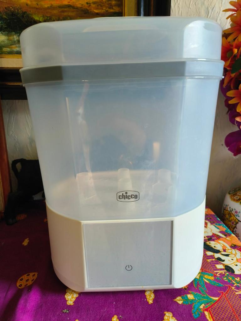 Chicco 2-in-1 Sterilisator En Flesdroger, Enlèvement, Stérilisateur