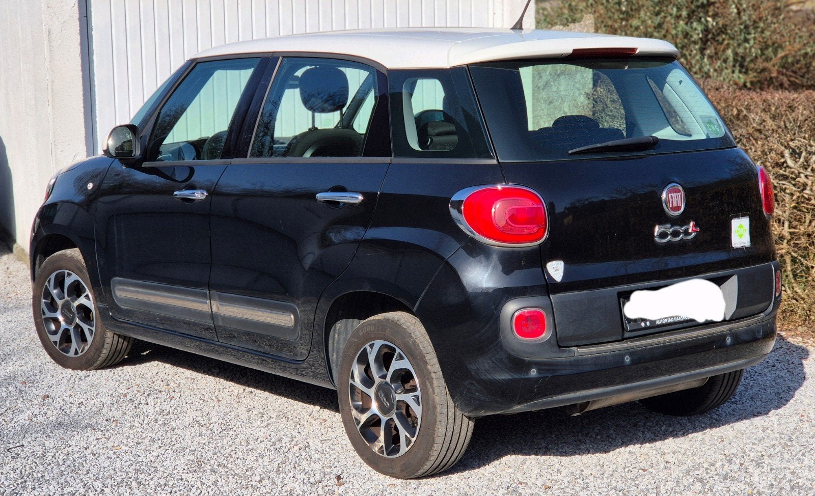 Fiat 500L CNG BENZ 1prop clima 2017.180mkm ctok 4999€, Cuir, Euro 6, Boîte manuelle, 5 portes
