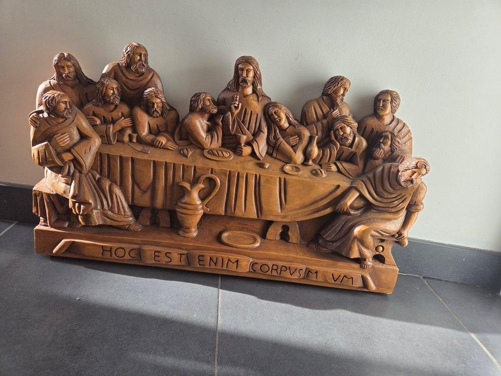 Het laatste Avondmaal, Antiek en Kunst, Ophalen