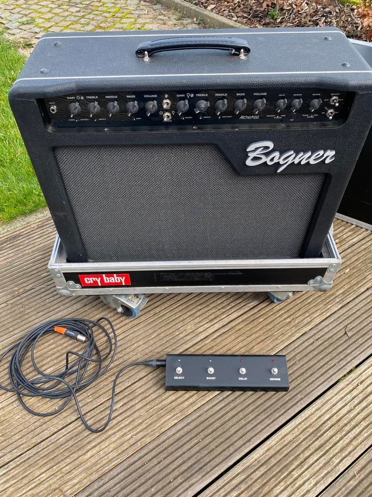 Bogner Alchemist lampenversterker, Muziek en Instrumenten, Versterkers | Bas en Gitaar, Ophalen, Gebruikt, Gitaar, Minder dan 50 watt
