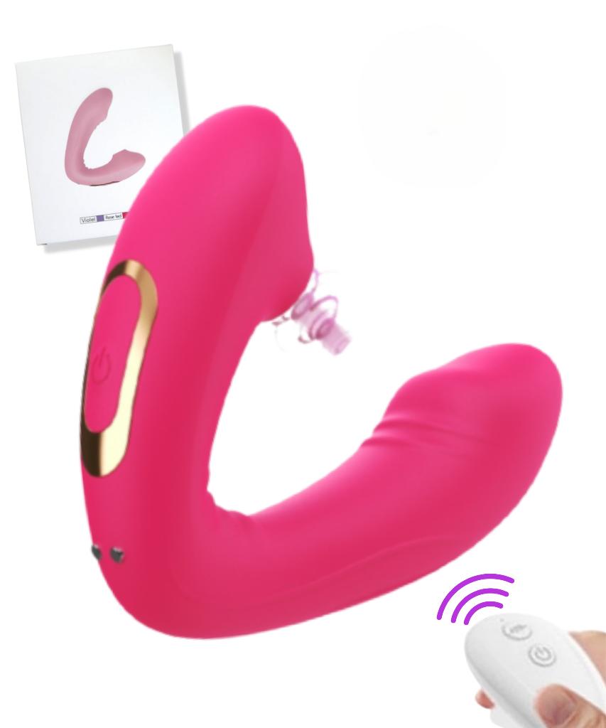 Lot 30 vibromasseurs à air avec télécommande - Scellés, Sports & Fitness, Produits de massage, Neuf, Appareil, Enlèvement