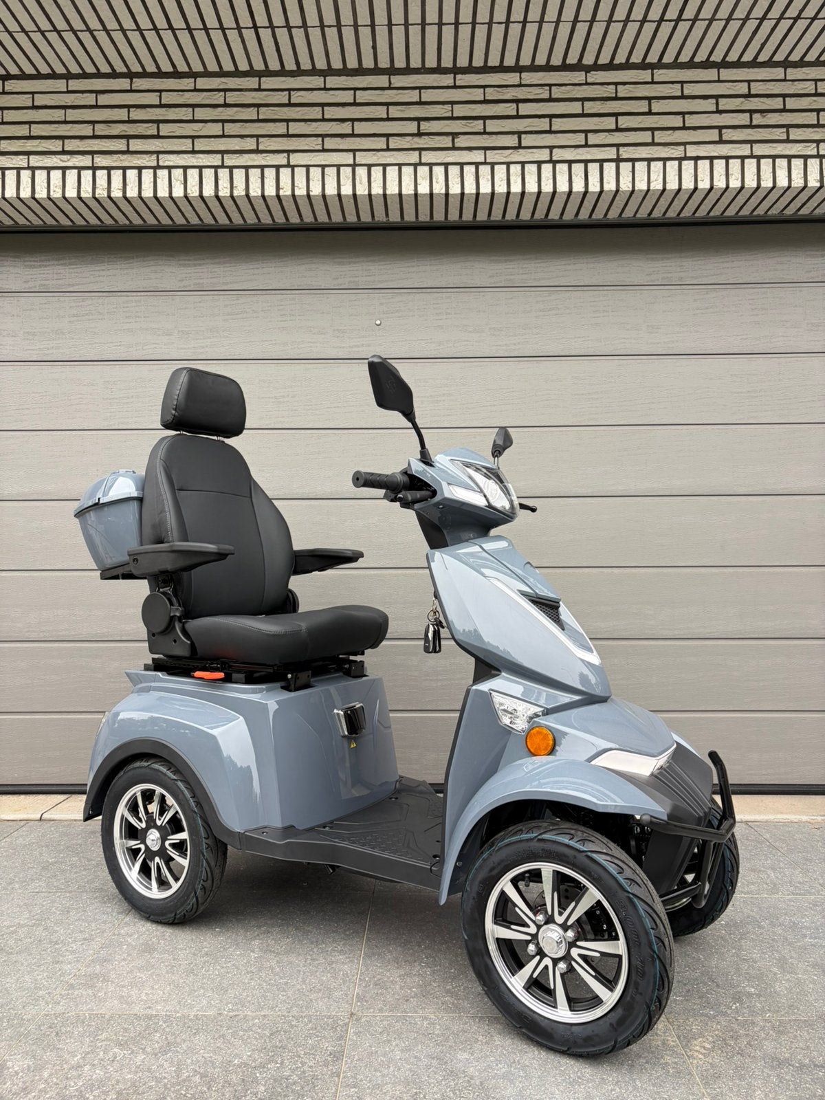 Scootmobiel Rolektro 25 km/h - elektrische scooter nieuwstaa, Ophalen of Verzenden, Zo goed als nieuw