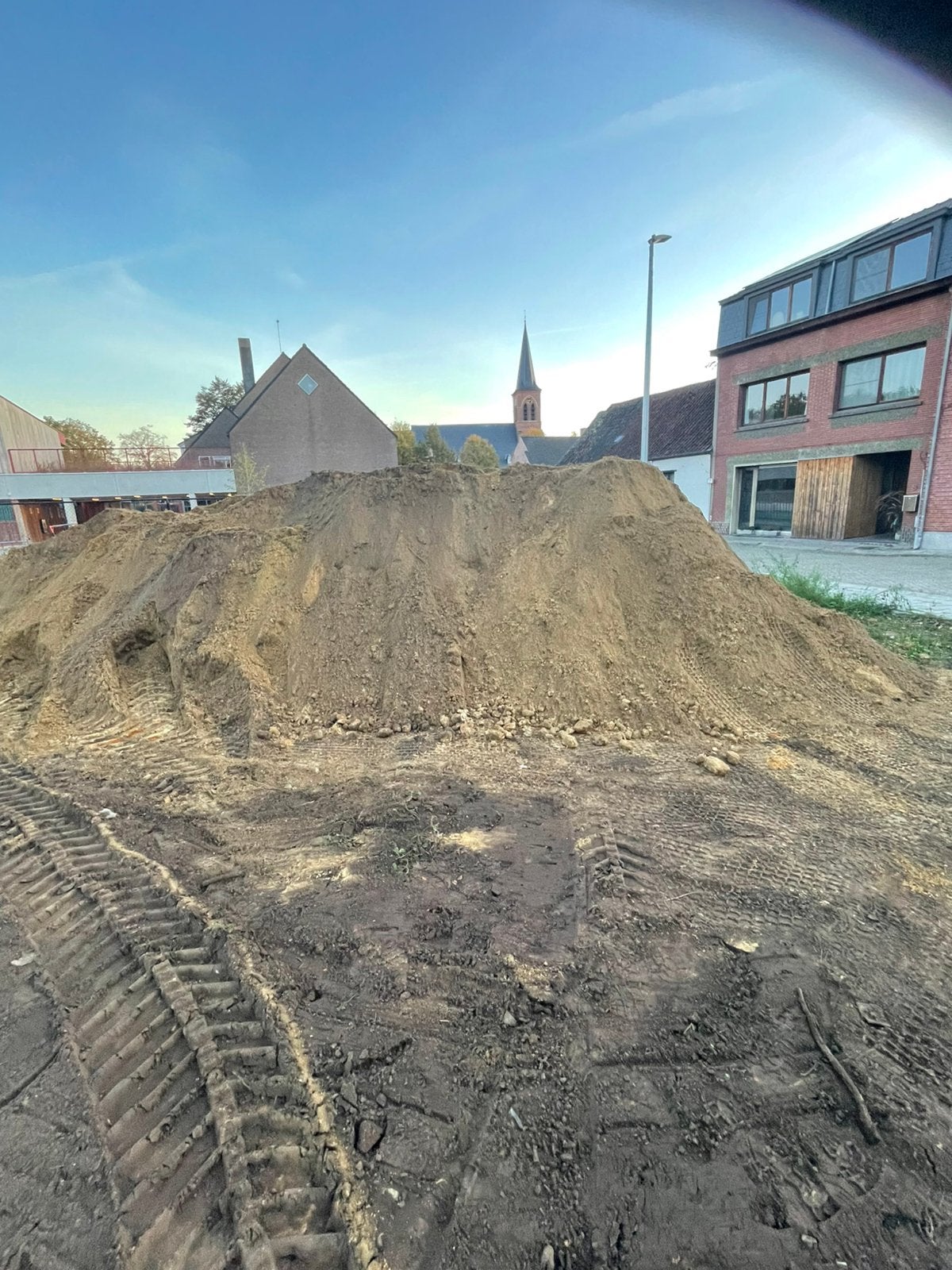 GRATIS  zavel ophoogzand Bouwel, Ophalen