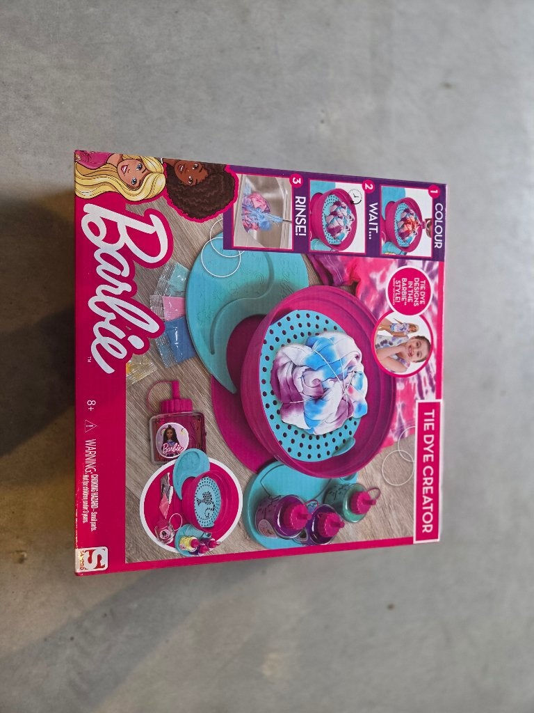 barbie tie dye creator kleren verven, Ophalen of Verzenden, Nieuw