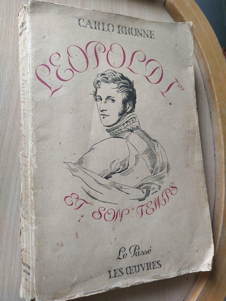 boek: Léopold 1er et son temps/Carlo Bronne, Enlèvement ou Envoi