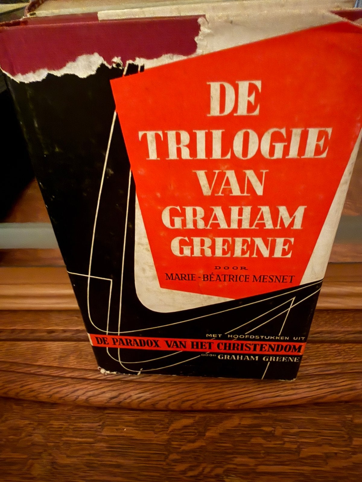 De Trilogie Van Graham Greene, Ophalen of Verzenden, Gelezen