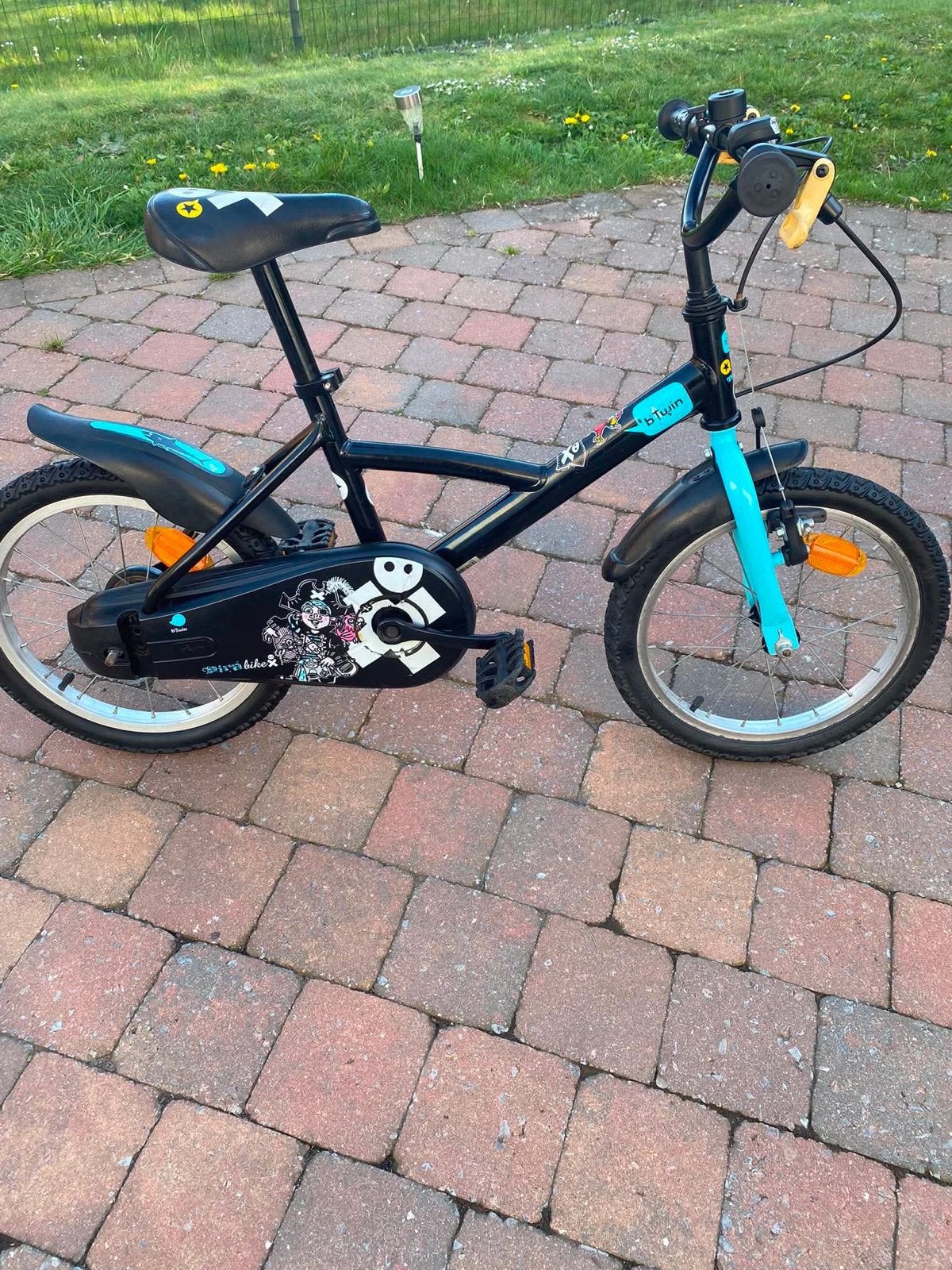 Vélo enfant 4-6 ans / 16 pouces / comme neuf, Ophalen, Zo goed als nieuw