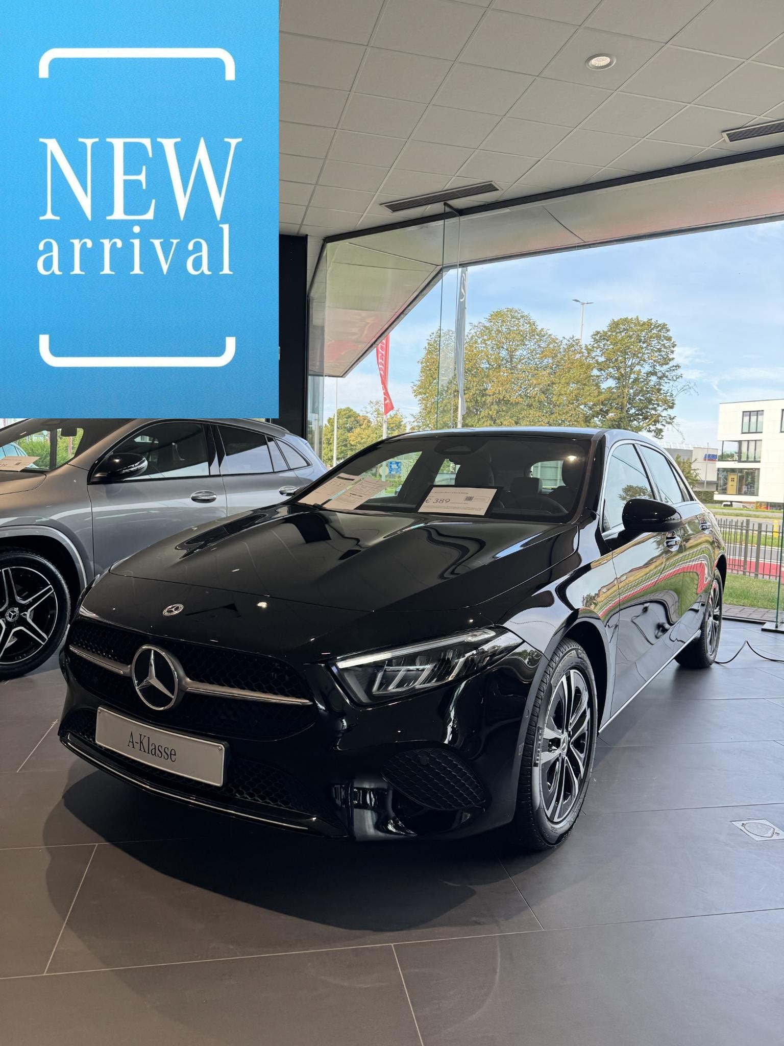 Mercedes-Benz A-Klasse A 250 e Business Line DOS 8211, Auto's, Stof, Zwart, 16 kWh, Zwart