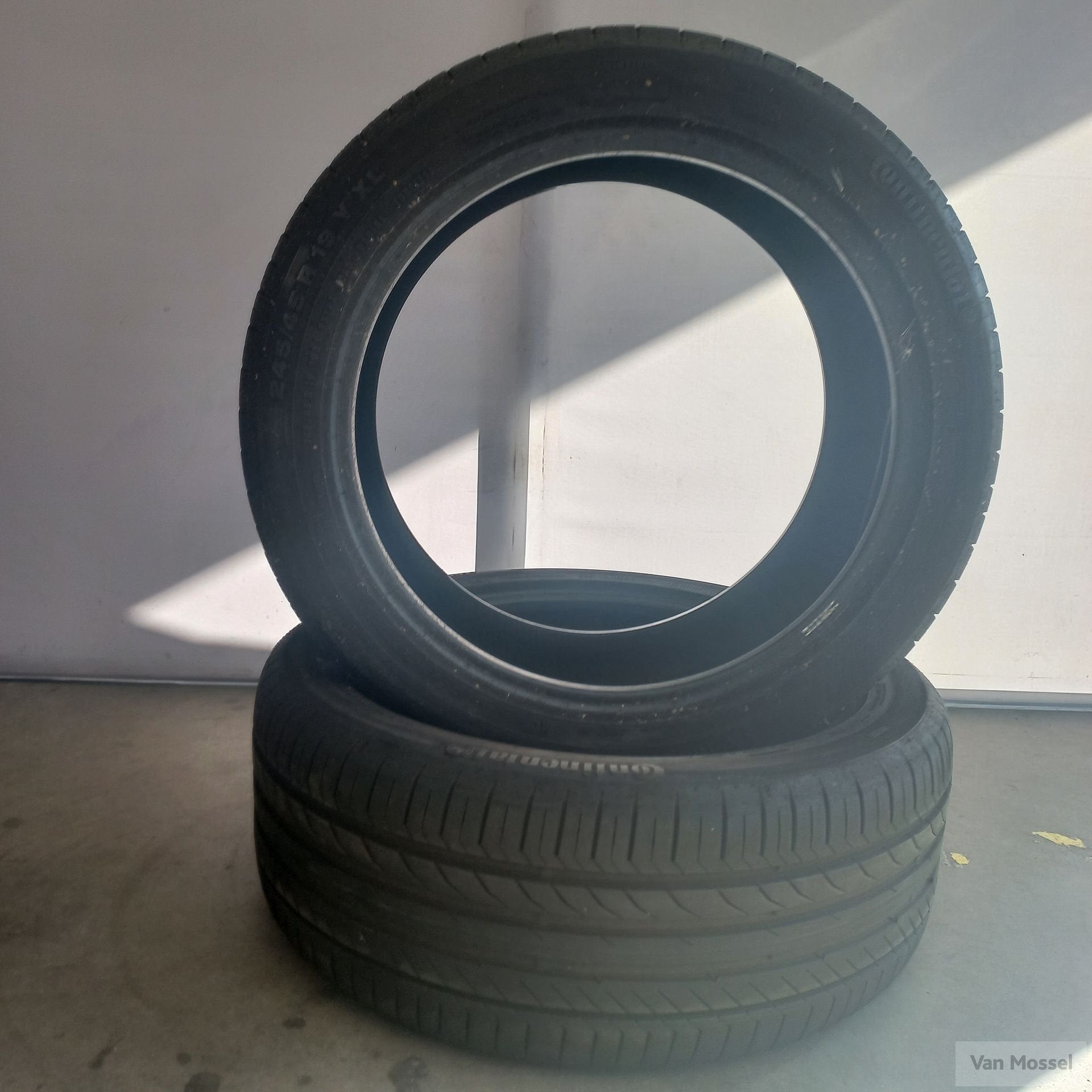 Continental Contisportcontact 5 245/45/R19 102Y, Auto-onderdelen, 19 inch, -, -, Ophalen of Verzenden