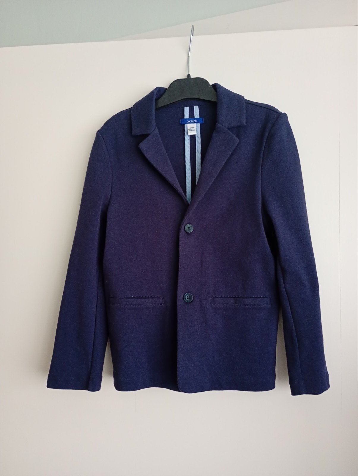blazer maat 128, Enfants & Bébés, Vêtements enfant | Taille 128, Garçon, Enlèvement ou Envoi, Okaidi, Comme neuf