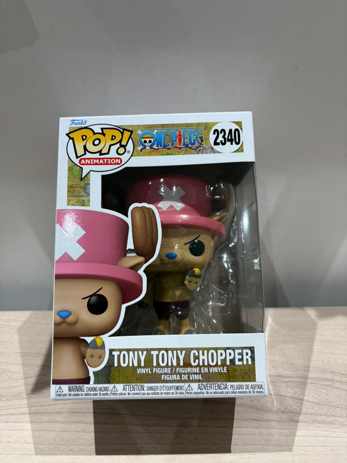 Tony Tony Chopper #2340 Funko Pop! Animation – One Piece –, Enlèvement ou Envoi, Comme neuf